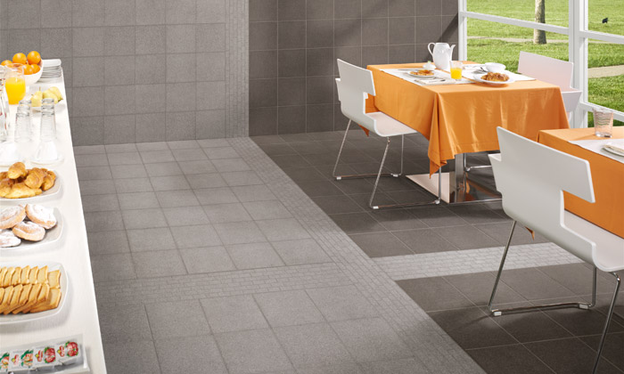 Плитка клинкерная Quartz Latteo, Natucer