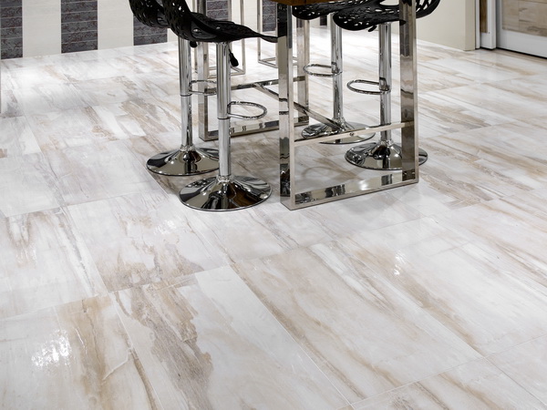 Угловая ступень Lineare EK01, Del Conca