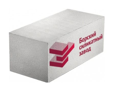 Блоки газобетонные стеновые D400 600х200х300 Борский силикатный завод