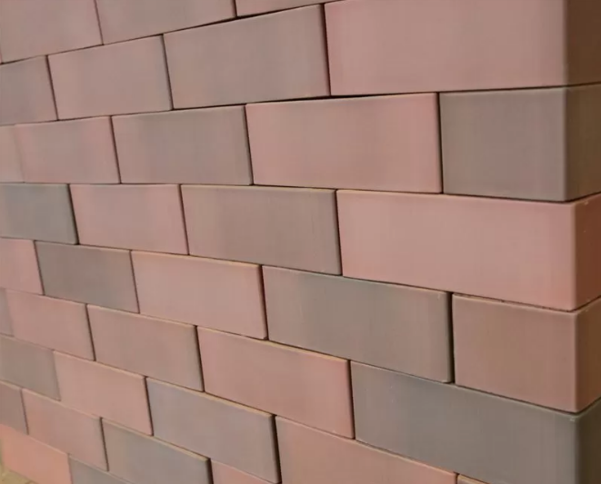 КИРПИЧ ВКЗ БАВАРСКАЯ КЛАДКА С ФЛЕШ ОБЖИГОМ ГОТИКА ГЛАДКИЙ 1,4NF