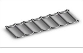 Композитная черепица Tilcor Tudor Кора дуба