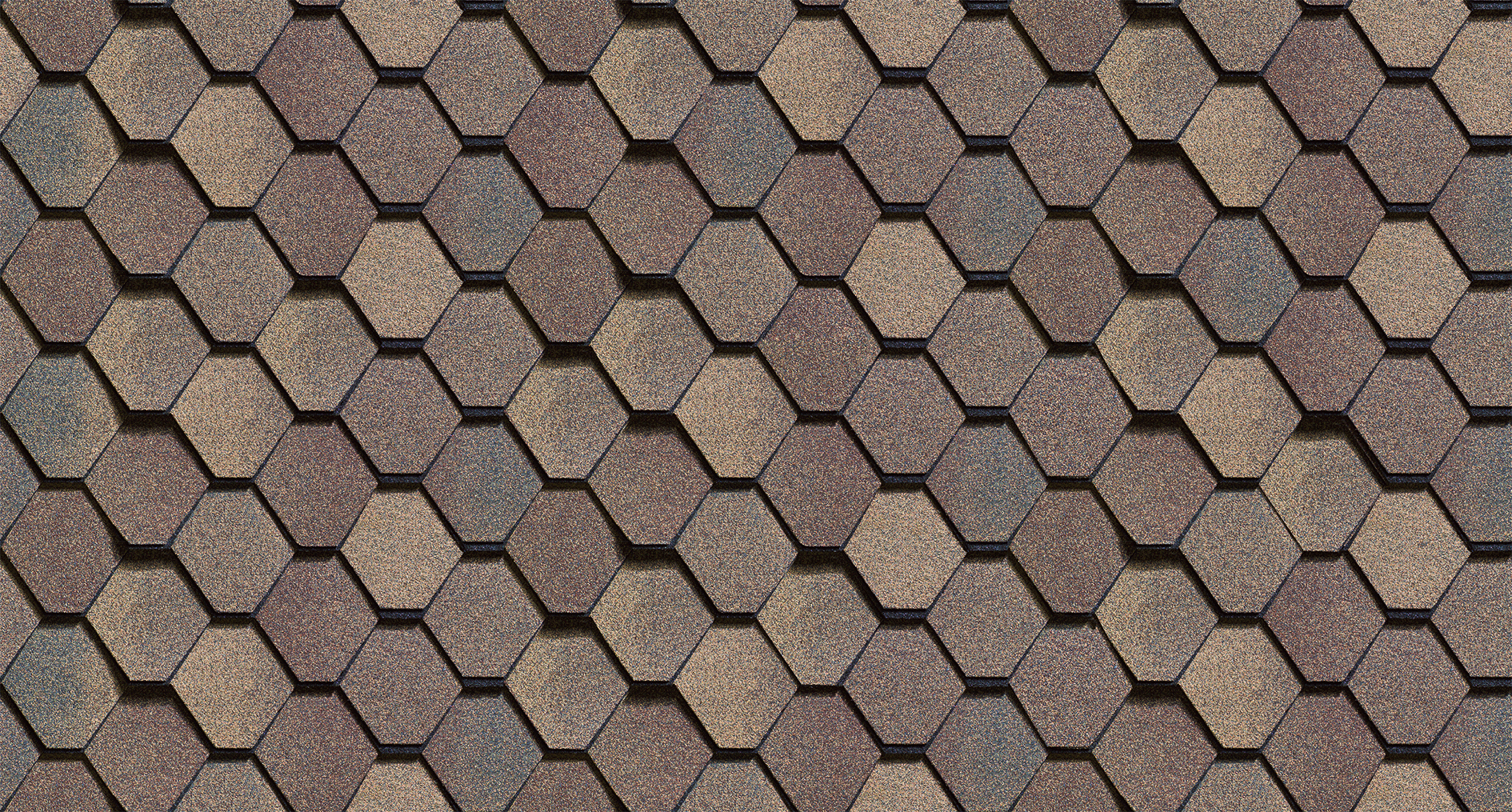 Гибкая черепица Shinglas Вестерн