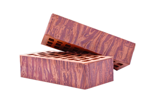 Кирпич одинарный пустотелый серия "Ария" (рубин), MATTONE