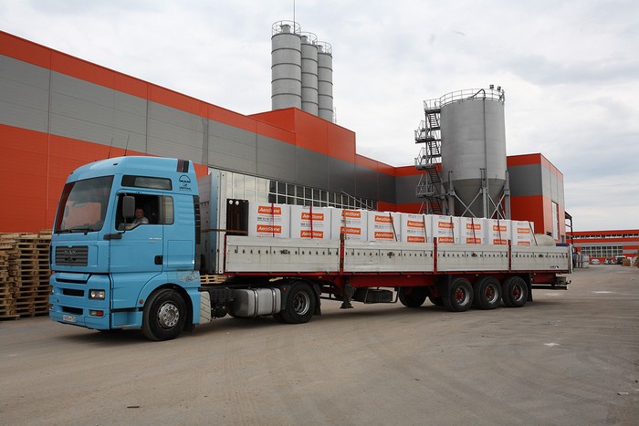 Газобетонный блок Bonolit Projects Дмитров (AeroStone) D400 B2,5 F100 600х200х375