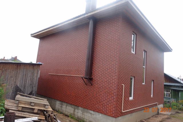 Sand Rustik, Толщина 60 мм, Фасадные Термопанели Rufford