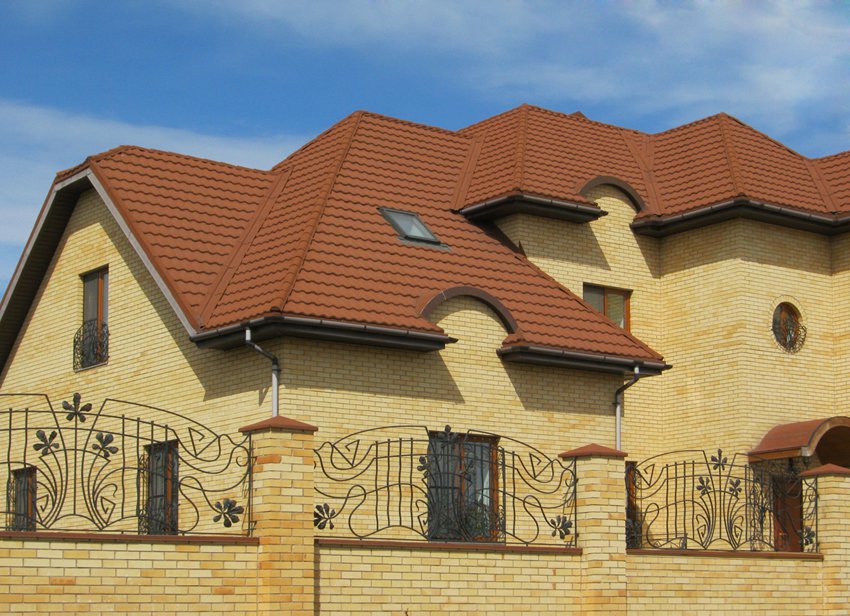 Композитная черепица, Luxard, коллекция Luxard Classic, коралл