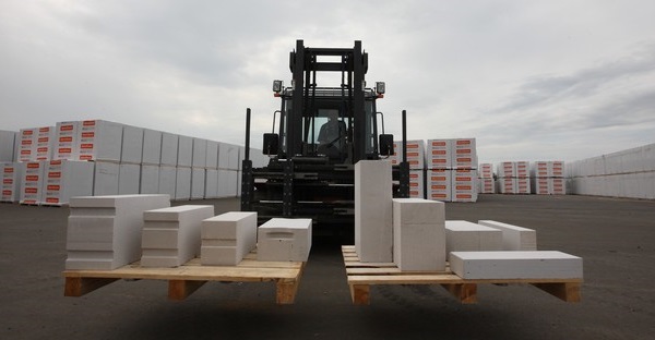Газобетонный блок Bonolit Projects Дмитров (AeroStone) D500 B3,5 F100 600х200х250