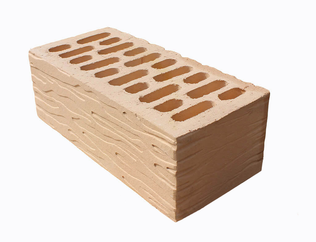Кирпич солома полуторный «Кора дуба», 250*120*88, Белебей